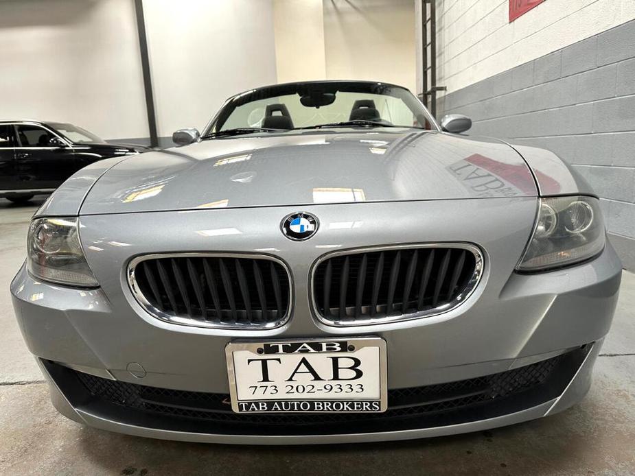 used 2007 BMW Z4 car, priced at $18,595