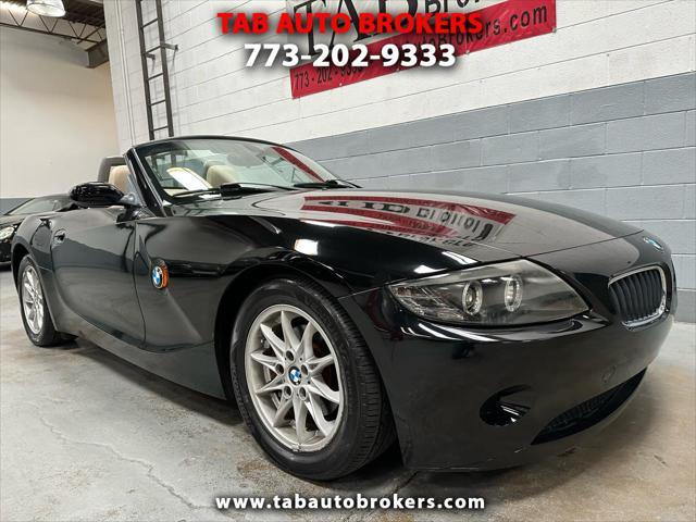 used 2004 BMW Z4 car, priced at $11,995