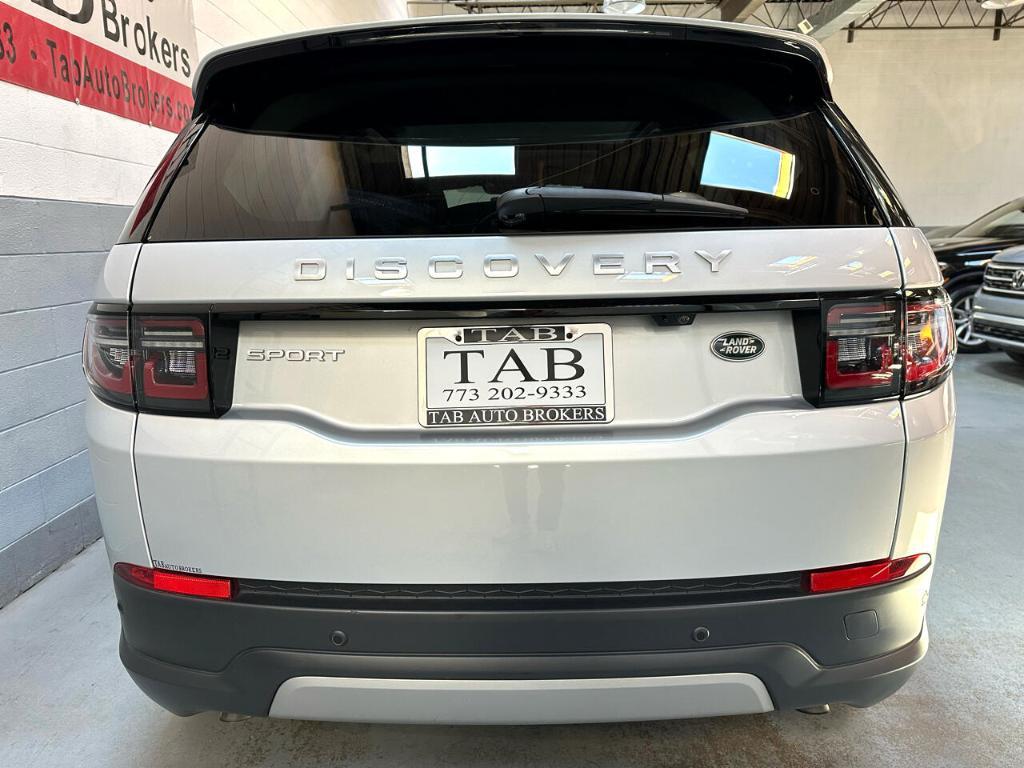 used 2023 Land Rover Discovery Sport car, priced at $33,995