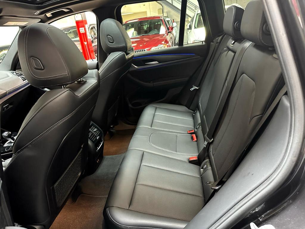 used 2024 BMW X3 car, priced at $36,995