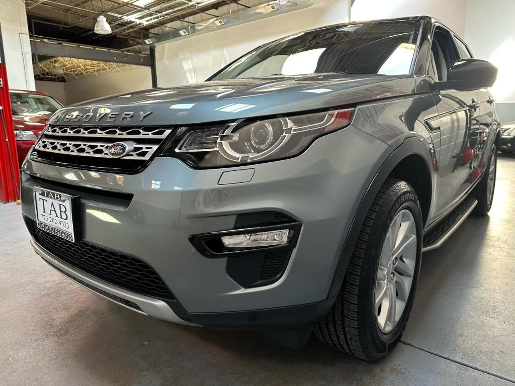used 2019 Land Rover Discovery Sport car, priced at $19,995