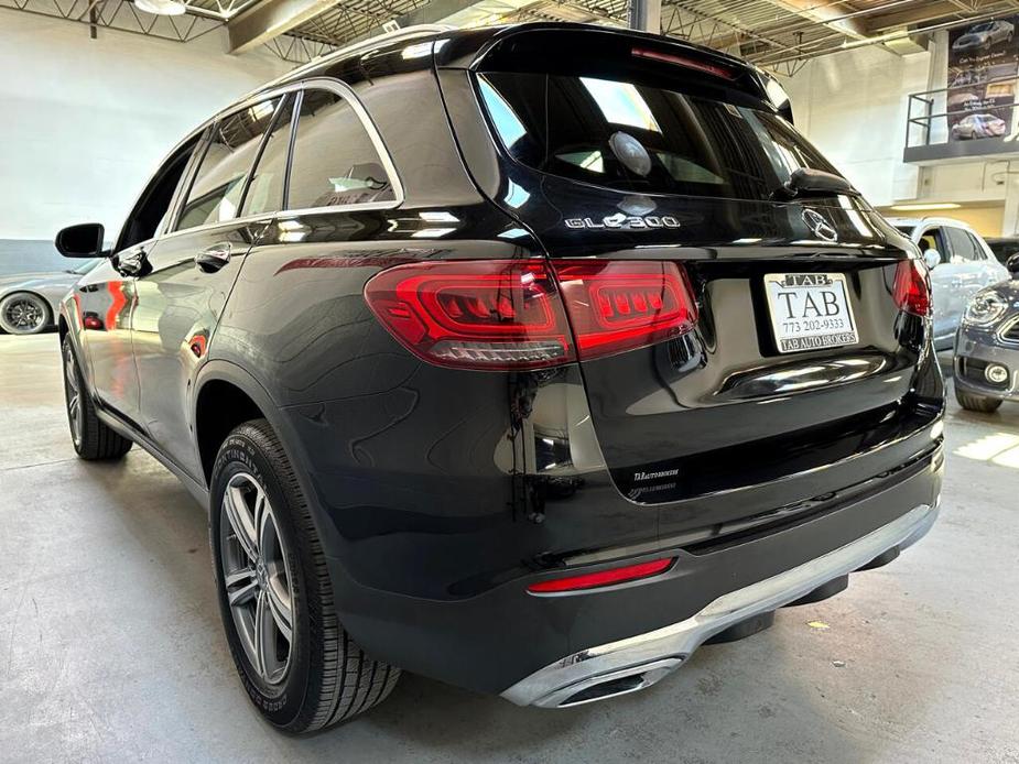 used 2020 Mercedes-Benz GLC 300 car, priced at $32,595