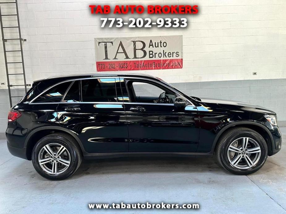 used 2020 Mercedes-Benz GLC 300 car, priced at $32,595