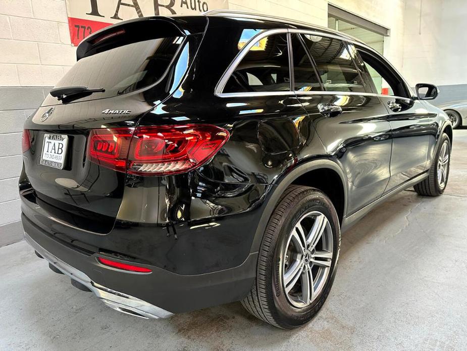 used 2020 Mercedes-Benz GLC 300 car, priced at $32,595