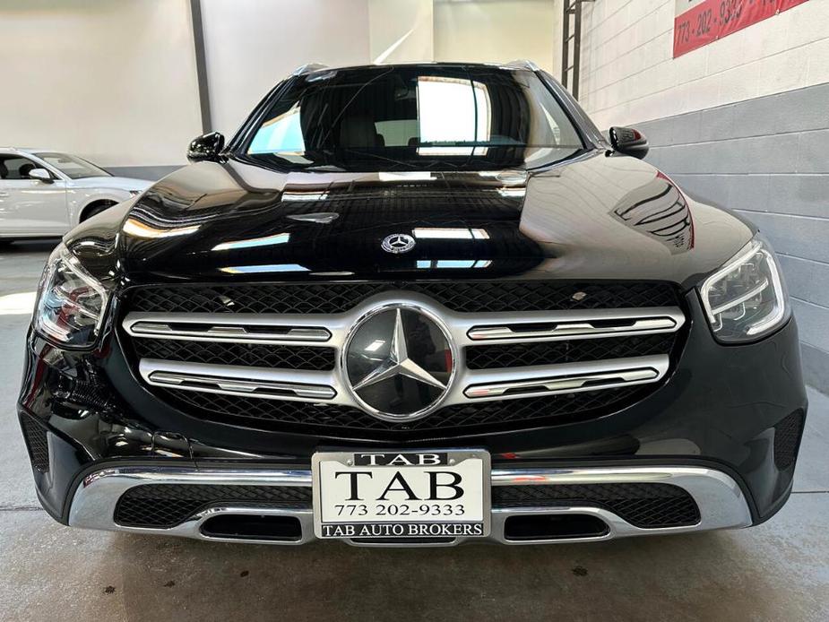 used 2020 Mercedes-Benz GLC 300 car, priced at $32,595