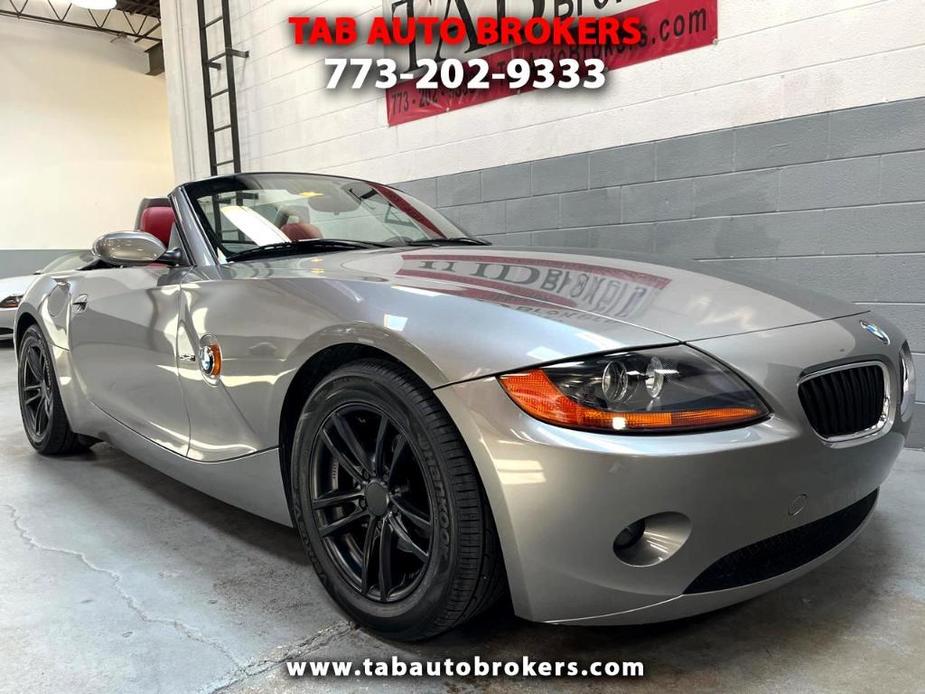 used 2003 BMW Z4 car, priced at $17,595