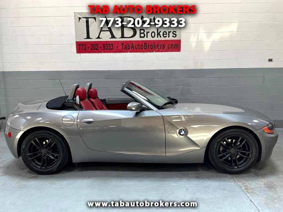 used 2003 BMW Z4 car, priced at $17,595