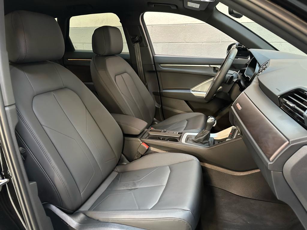 used 2024 Audi Q3 car, priced at $34,995