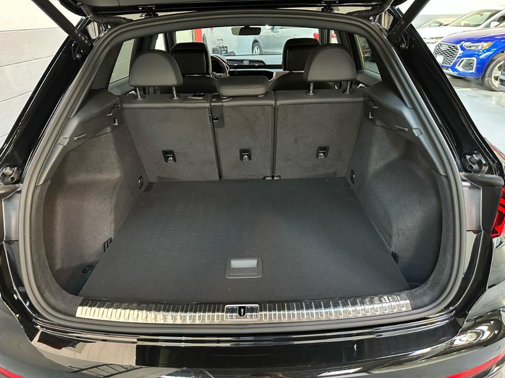 used 2024 Audi Q3 car, priced at $34,995
