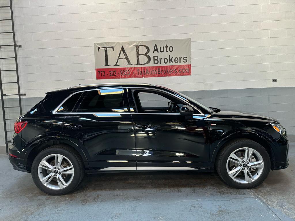 used 2024 Audi Q3 car, priced at $34,995