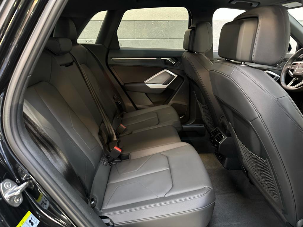used 2024 Audi Q3 car, priced at $34,995