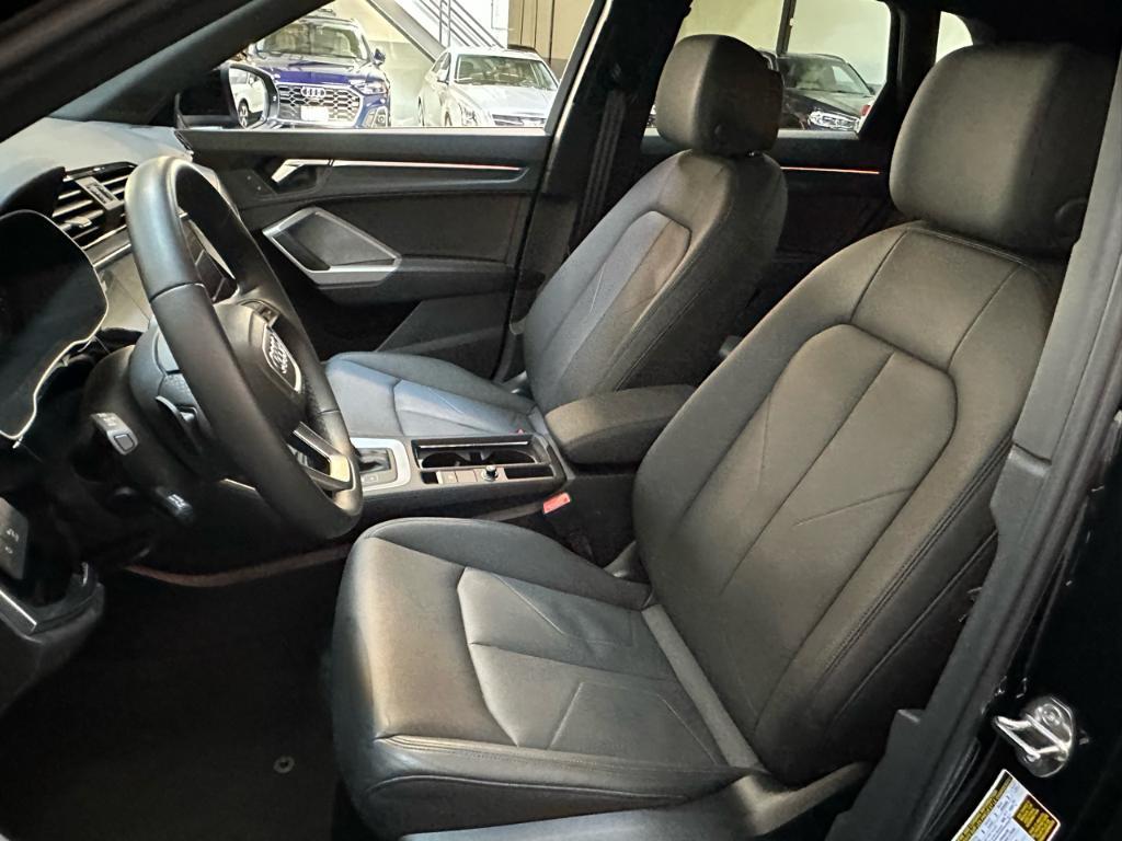 used 2024 Audi Q3 car, priced at $34,995