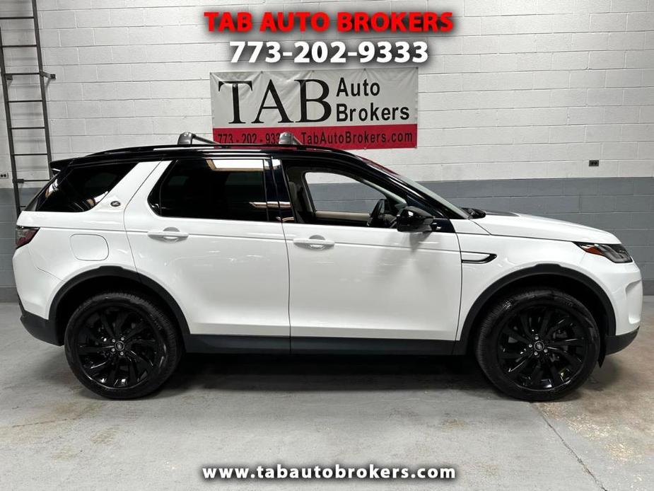 used 2022 Land Rover Discovery Sport car, priced at $35,595