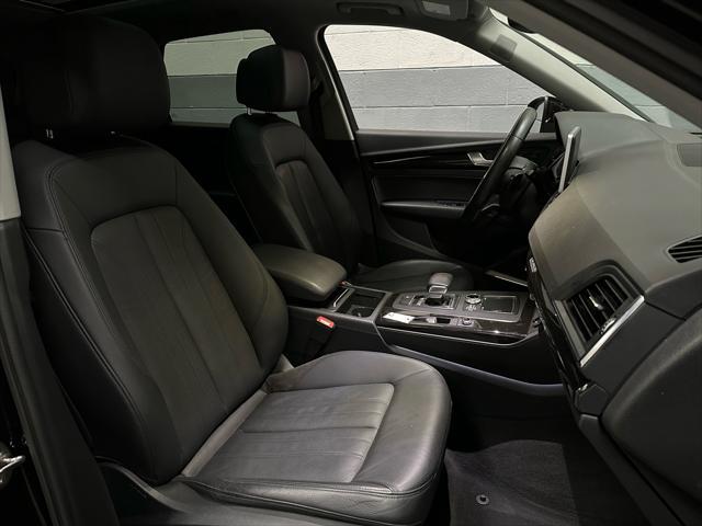 used 2018 Audi Q5 car, priced at $24,995