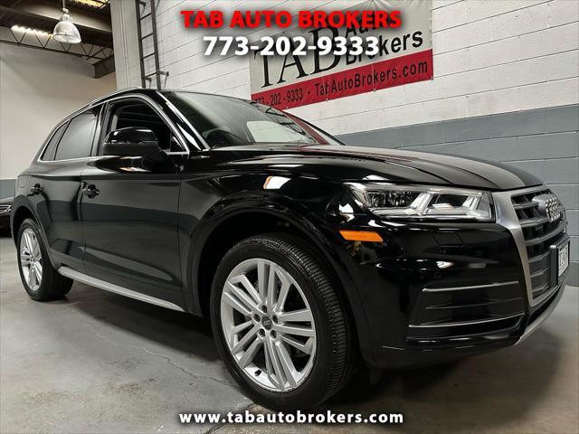 used 2018 Audi Q5 car, priced at $24,995