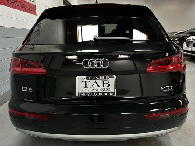 used 2018 Audi Q5 car, priced at $24,995