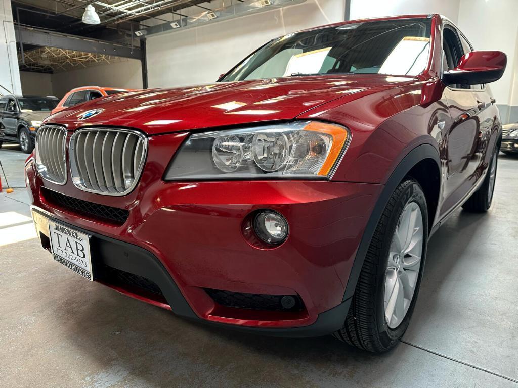 used 2014 BMW X3 car, priced at $13,995