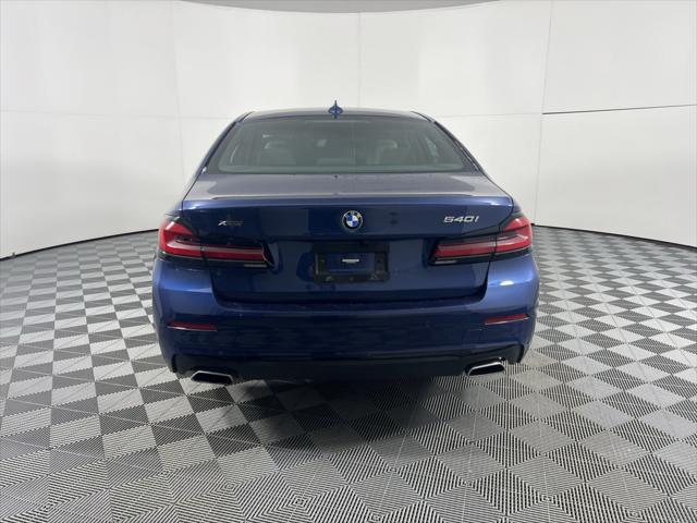 used 2022 BMW 540 car, priced at $45,518