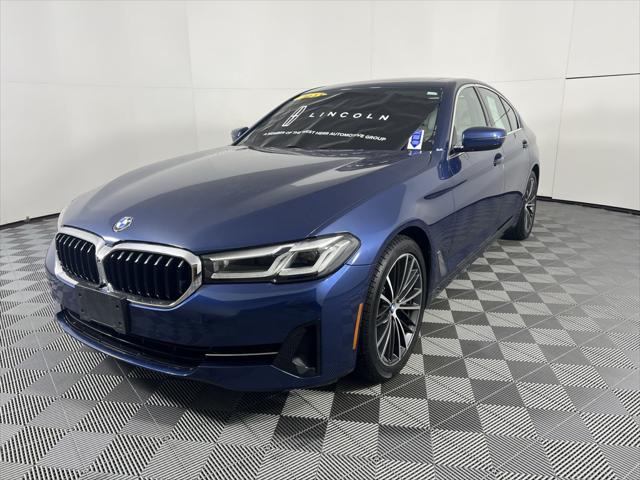 used 2022 BMW 540 car, priced at $45,518