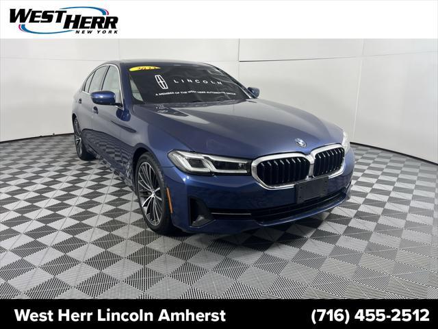 used 2022 BMW 540 car, priced at $45,518