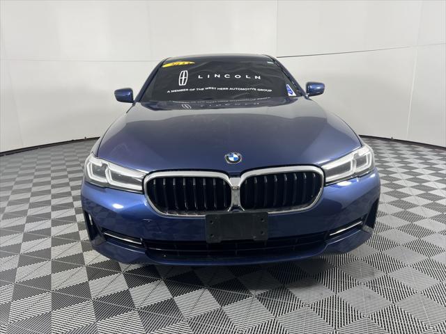 used 2022 BMW 540 car, priced at $45,518