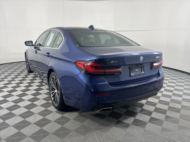 used 2022 BMW 540 car, priced at $45,518