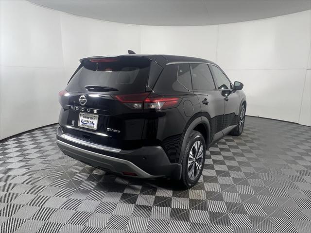 used 2021 Nissan Rogue car, priced at $20,962