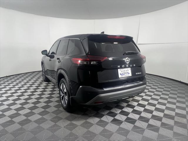 used 2021 Nissan Rogue car, priced at $20,962