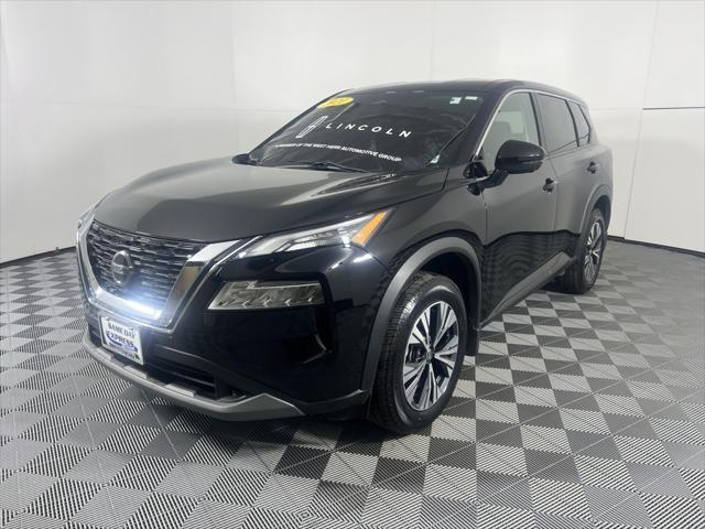 used 2021 Nissan Rogue car, priced at $20,962