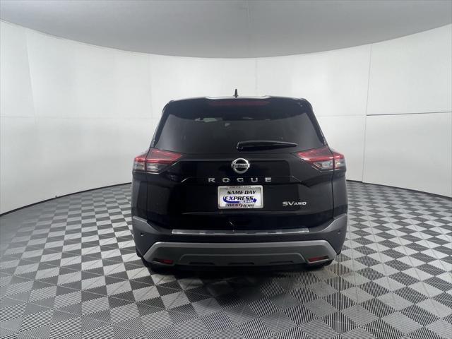 used 2021 Nissan Rogue car, priced at $20,962