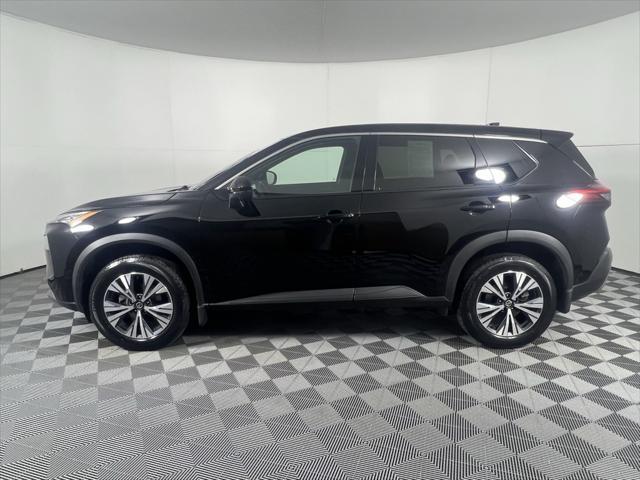 used 2021 Nissan Rogue car, priced at $20,962