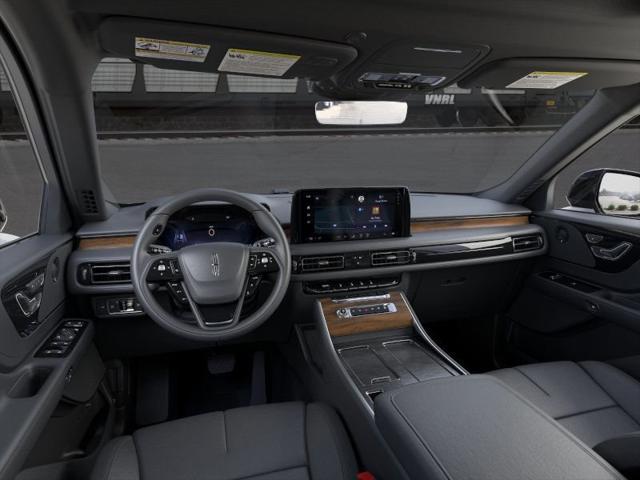 new 2025 Lincoln Aviator car, priced at $72,825