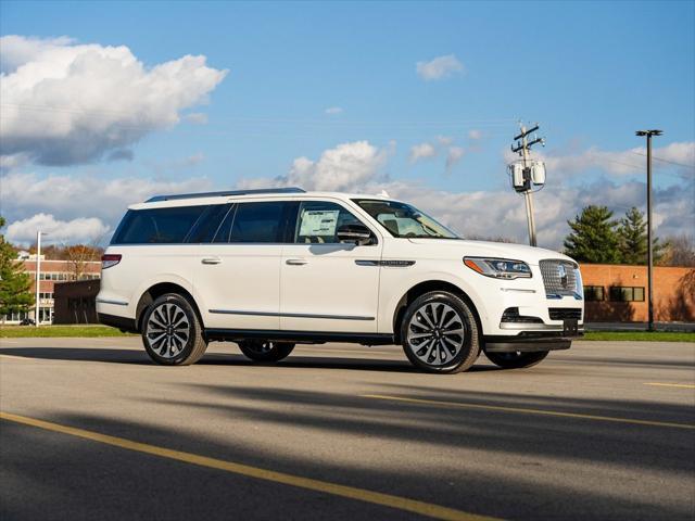 new 2024 Lincoln Navigator car, priced at $111,505