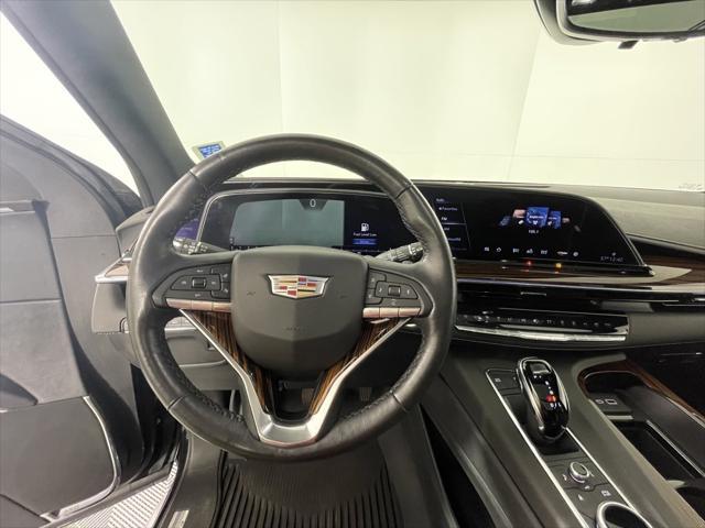 used 2022 Cadillac Escalade car, priced at $78,923