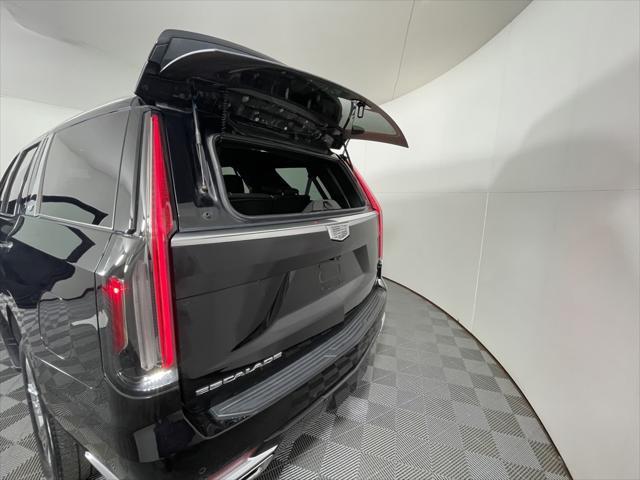 used 2022 Cadillac Escalade car, priced at $78,923