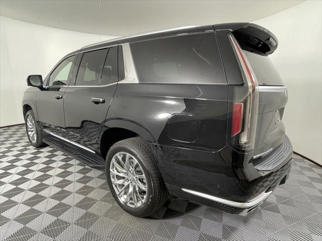 used 2022 Cadillac Escalade car, priced at $78,923