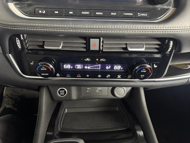 used 2023 Nissan Rogue car, priced at $31,408