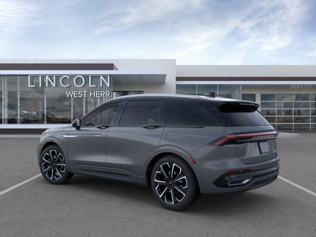 new 2025 Lincoln Nautilus car, priced at $66,205