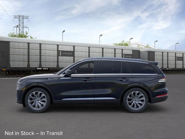 new 2025 Lincoln Aviator car, priced at $72,285