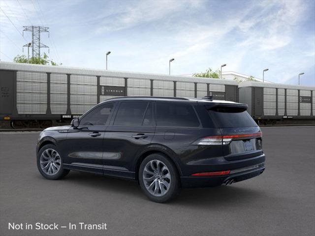 new 2025 Lincoln Aviator car, priced at $69,775