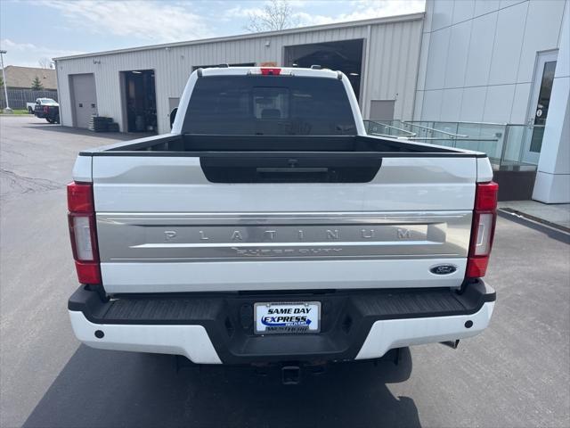 used 2021 Ford F-250 car, priced at $61,925