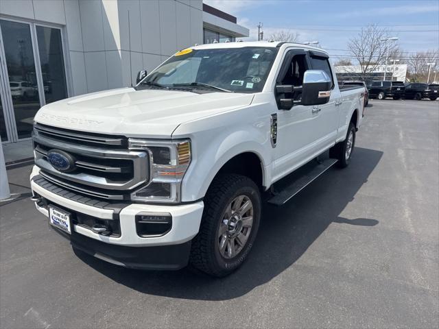 used 2021 Ford F-250 car, priced at $61,925