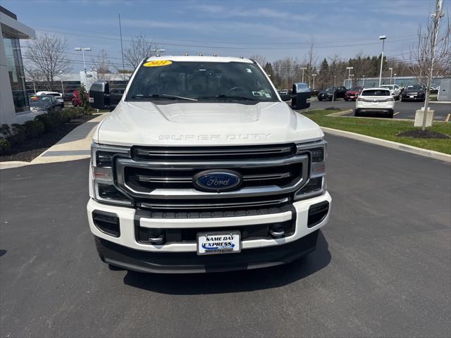 used 2021 Ford F-250 car, priced at $61,925