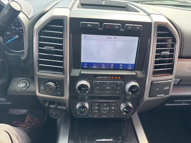 used 2021 Ford F-250 car, priced at $61,925
