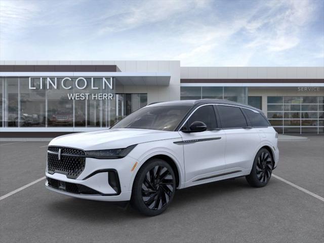 new 2024 Lincoln Nautilus car, priced at $81,195