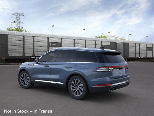 new 2025 Lincoln Aviator car, priced at $67,275