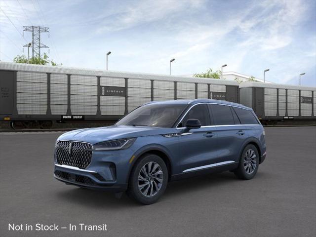 new 2025 Lincoln Aviator car, priced at $67,275