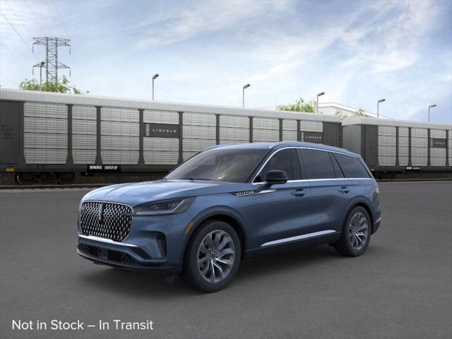 new 2025 Lincoln Aviator car, priced at $73,075