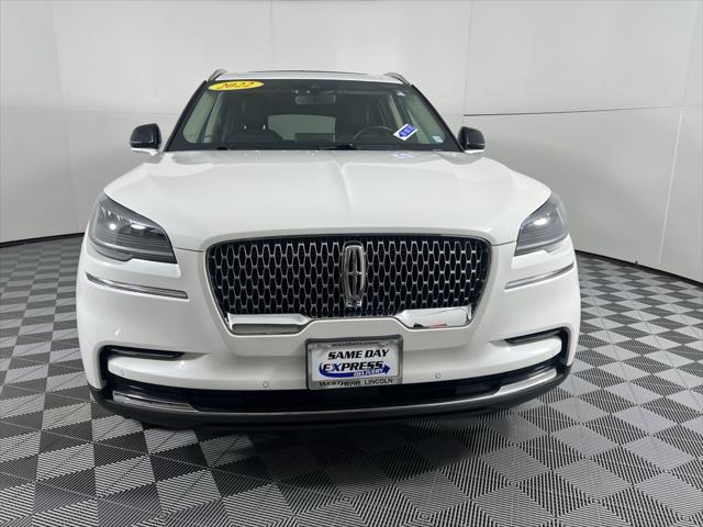 used 2022 Lincoln Aviator car, priced at $46,535