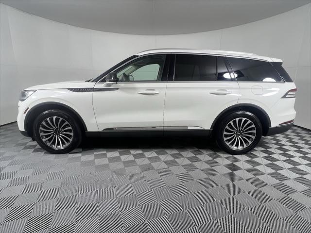 used 2022 Lincoln Aviator car, priced at $46,535